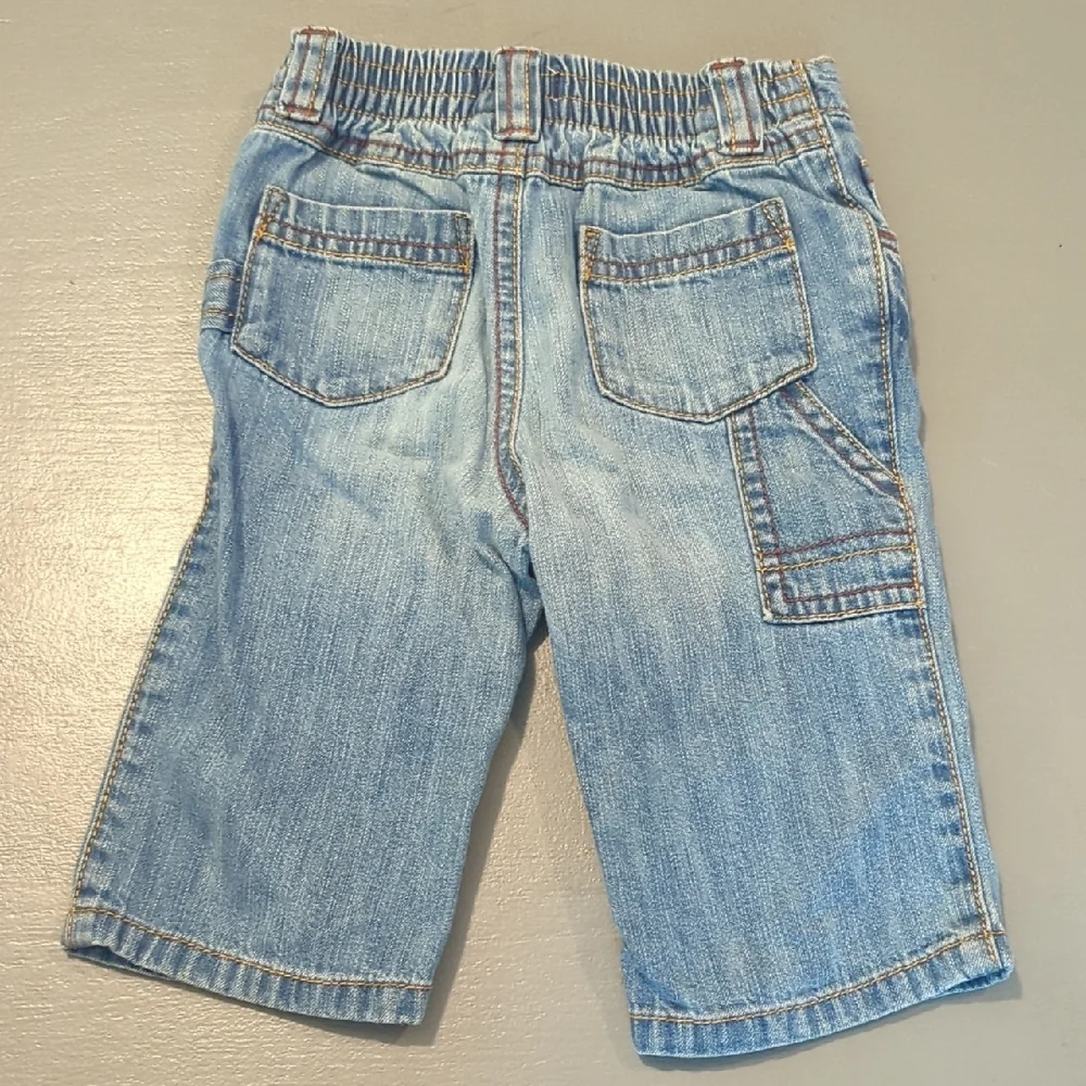 Vintage Old Navy Baby‎ Jeans Wide Leg Carpenter size 6-12M